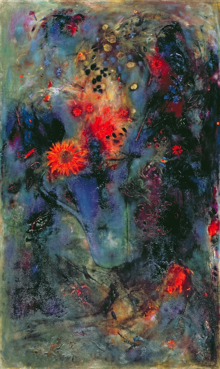 Solsikke, 2002 av Jane Deakin