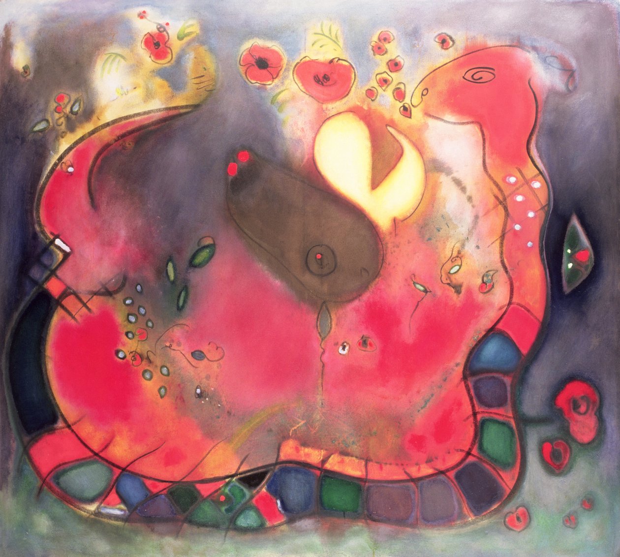 The Sacred Snake, 1994 av Jane Deakin