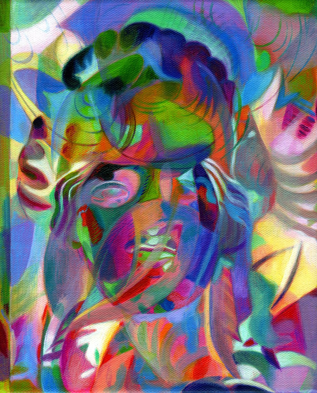 Skyggen av skyene, 2011, av Jane Tattersfield