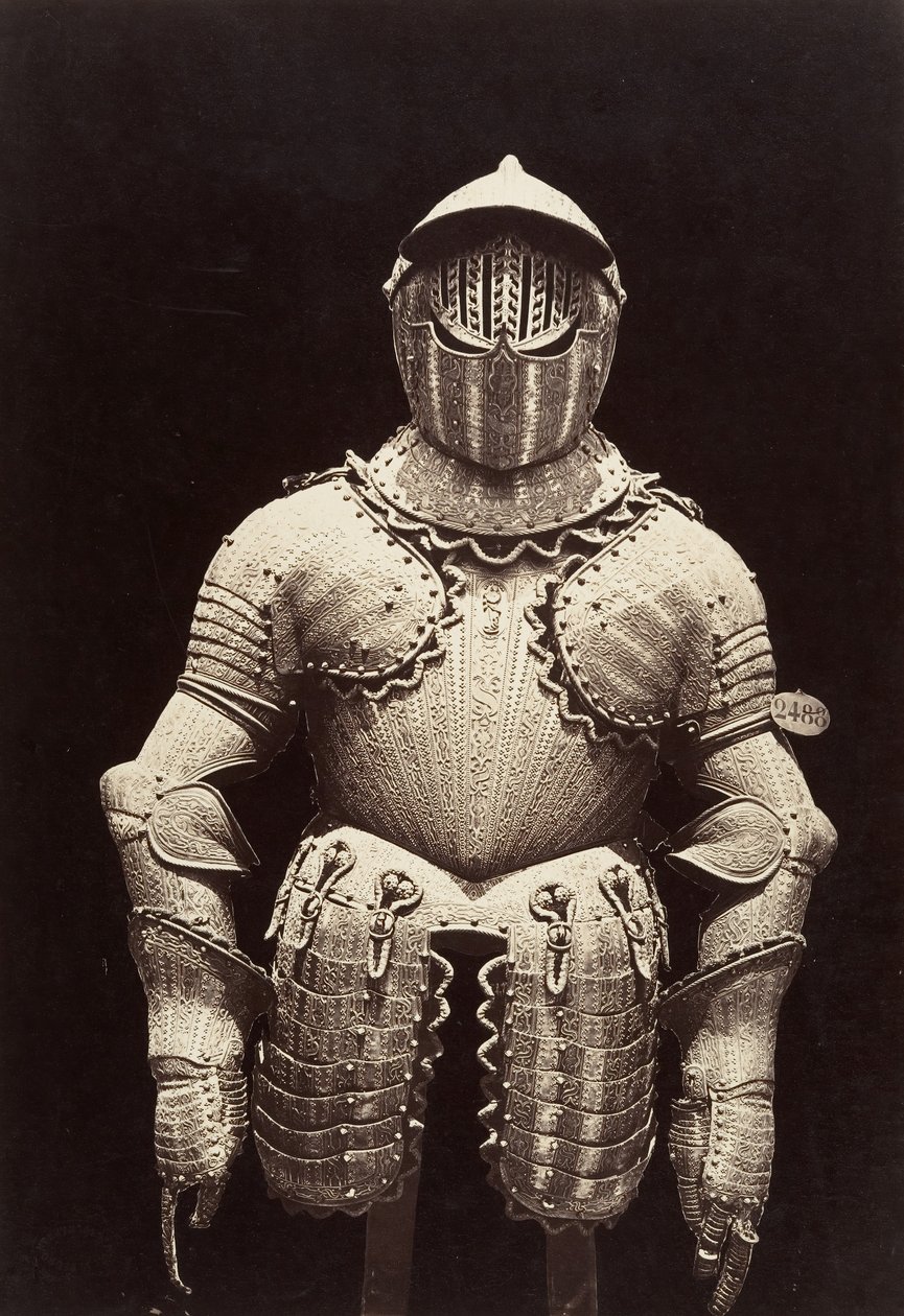 [The Armor of Philip III], 1866. av Jane Clifford