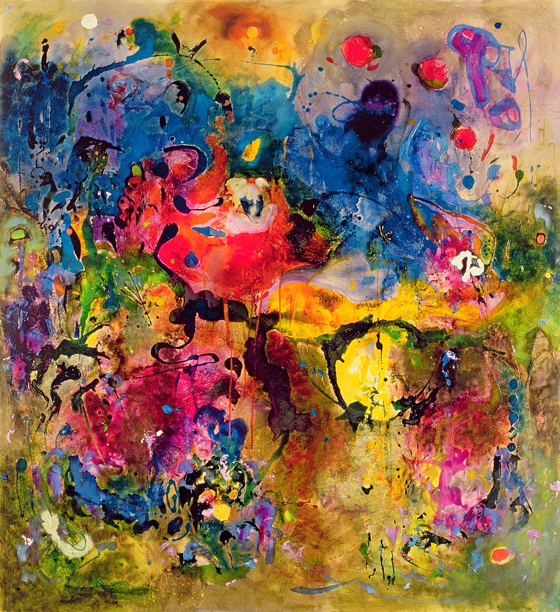 Garden of Heavenly and Earthly Delights, 1988 av Jane Deakin