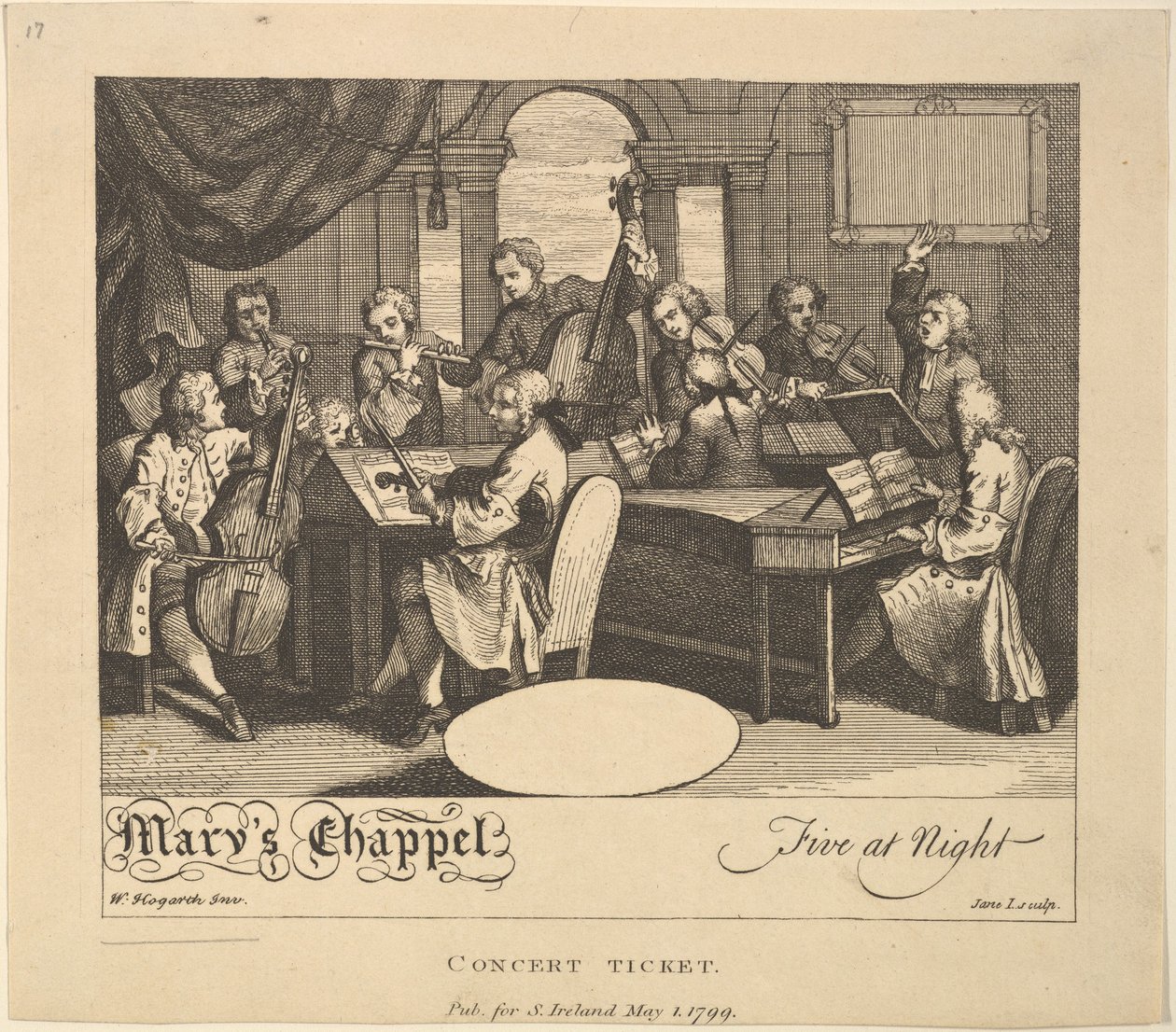 Konsertbillett - Mary