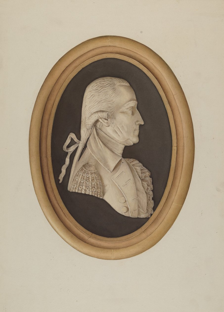 Byste av Washington av Jane Iverson