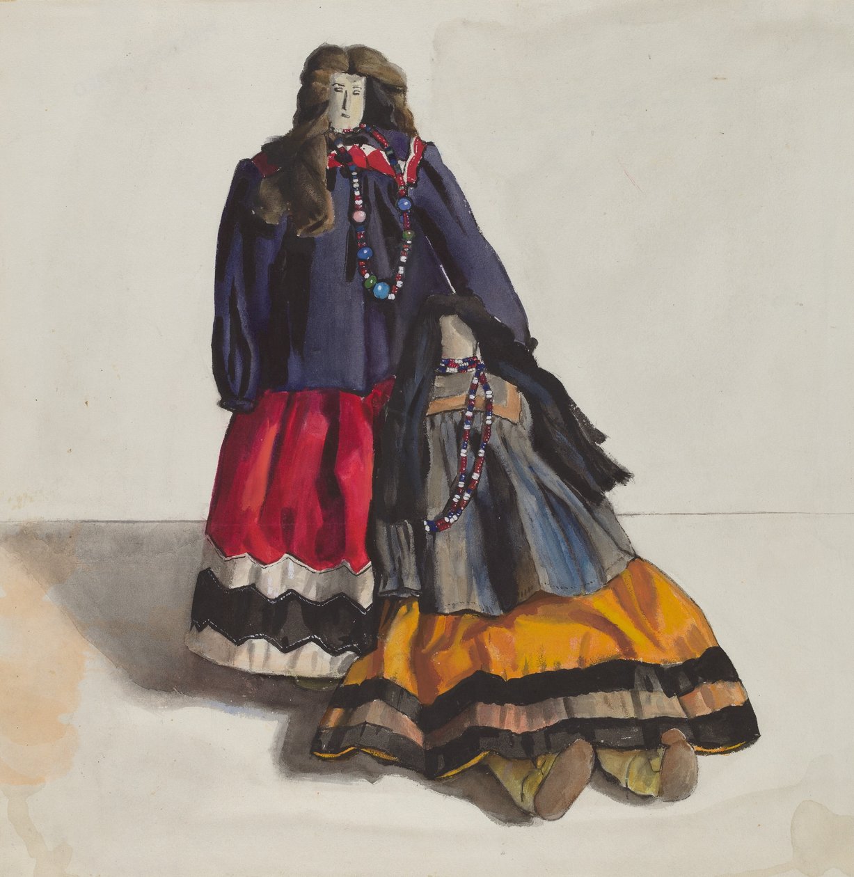 Dukker (Apache kvinner) av Jane Iverson