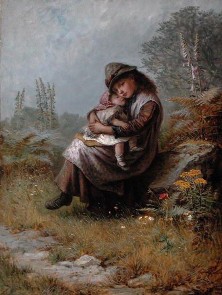 En hvile ved veikanten av Jane Maria Bowkett