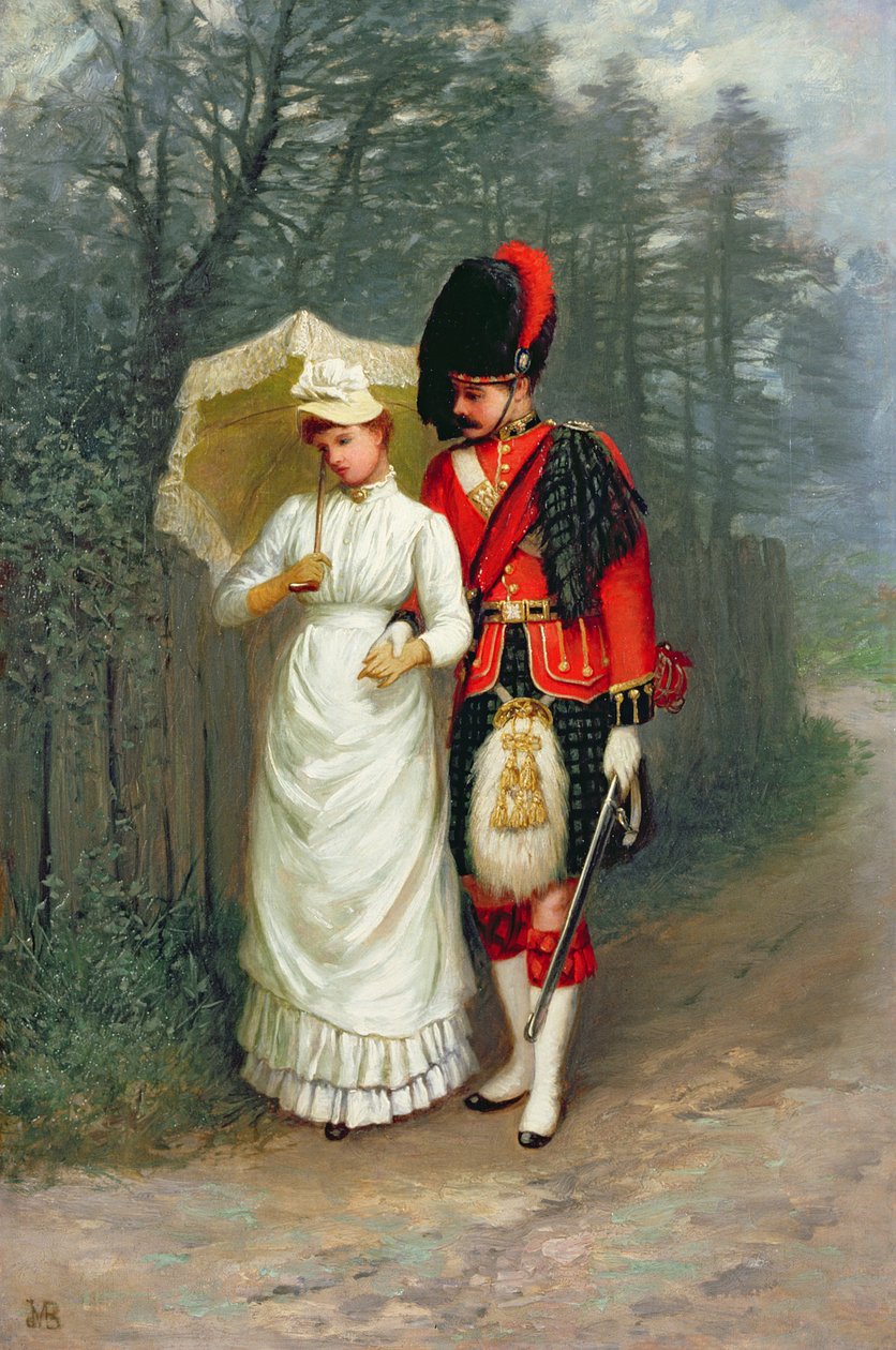 En offiser og hans frue av Jane Maria Bowkett