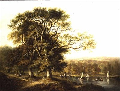 Utsikt på The Forth, Stirling av Jane Nasmyth