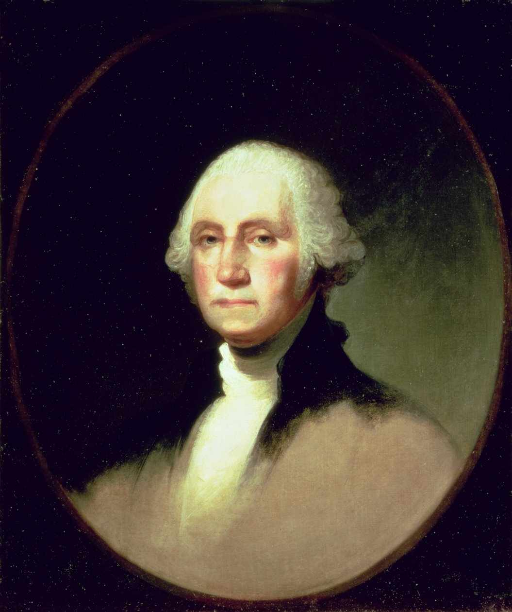 Portrett av George Washington av Jane Stuart