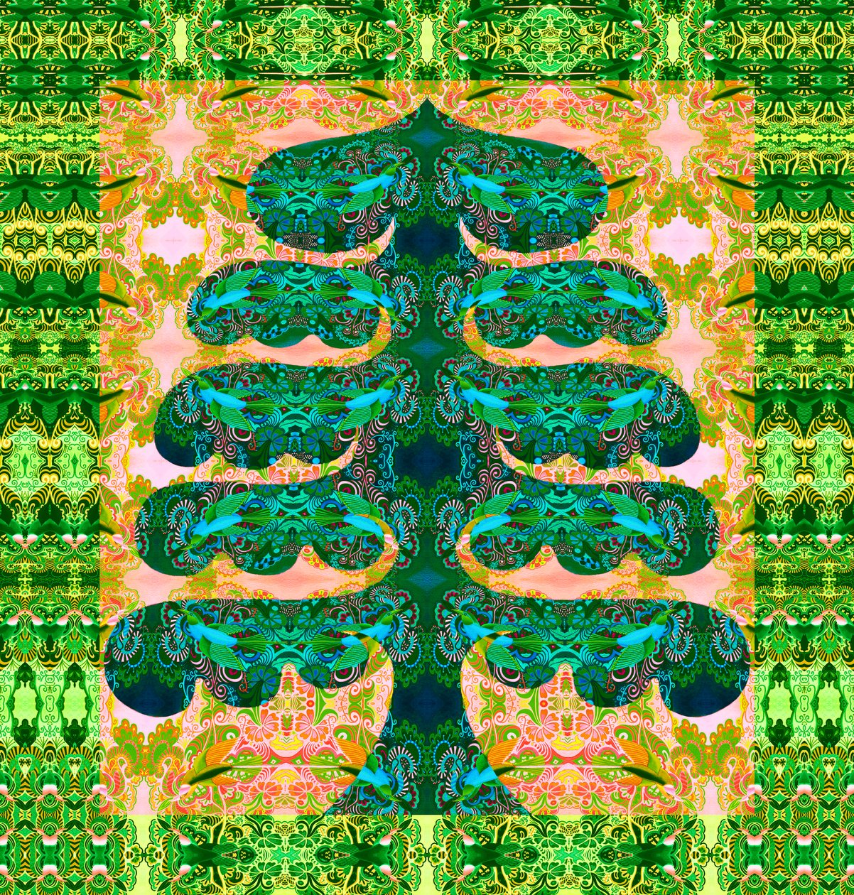 Juletre, 2019 av Jane Tattersfield