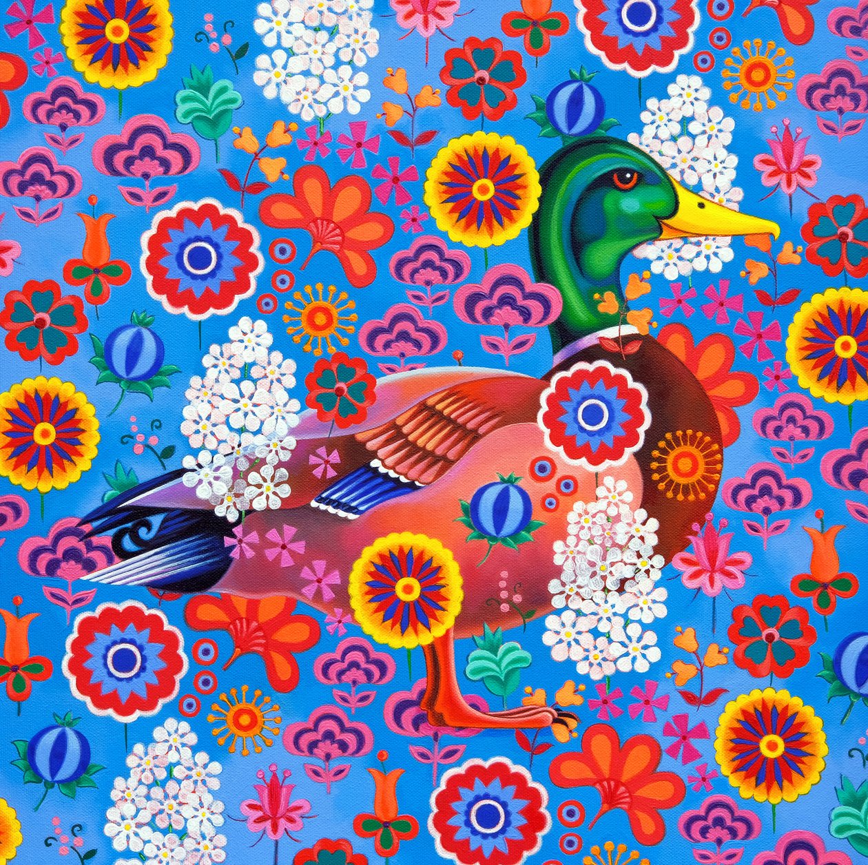 Duck, 2022 av Jane Tattersfield