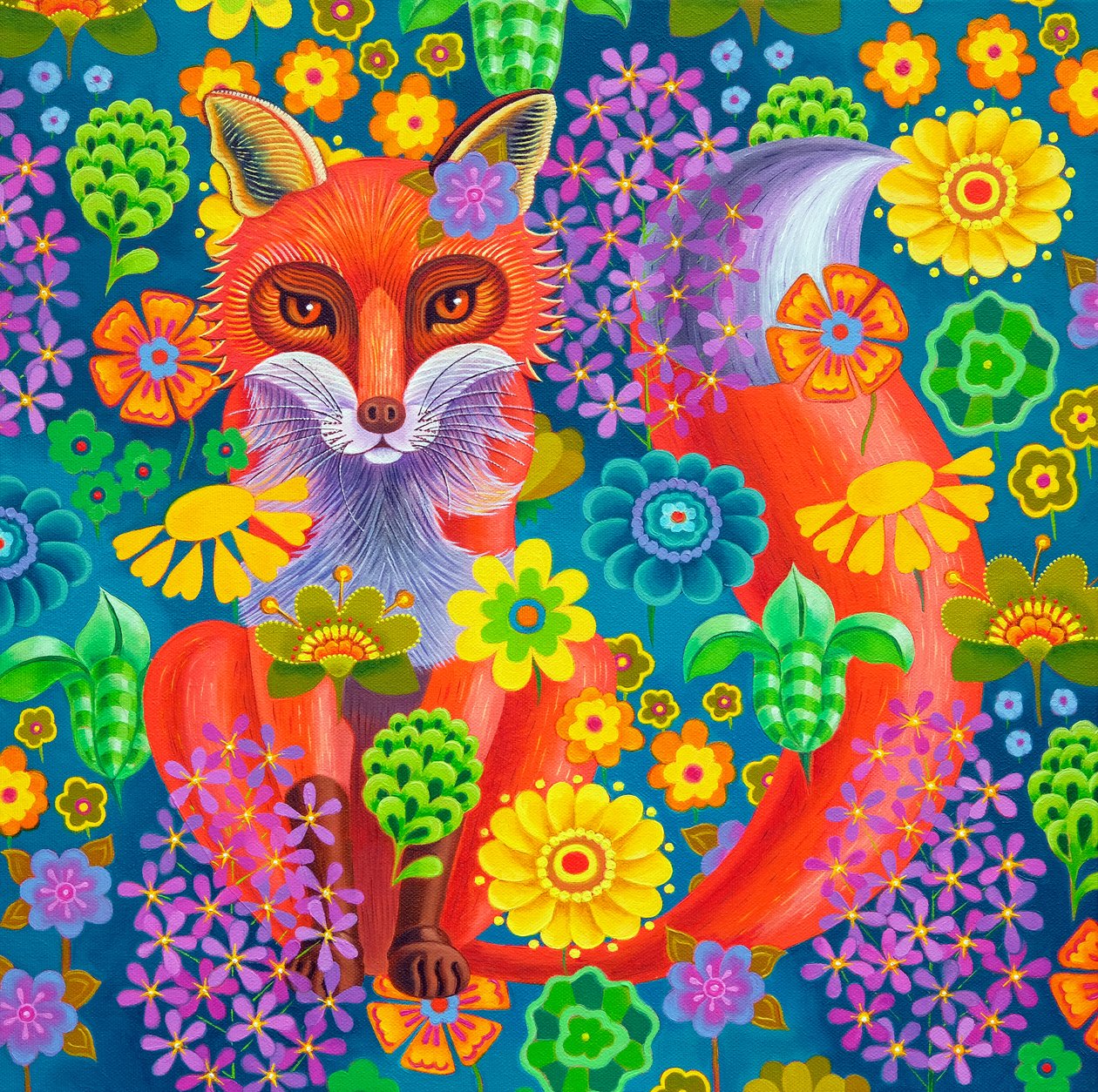 Fox, 2022 av Jane Tattersfield