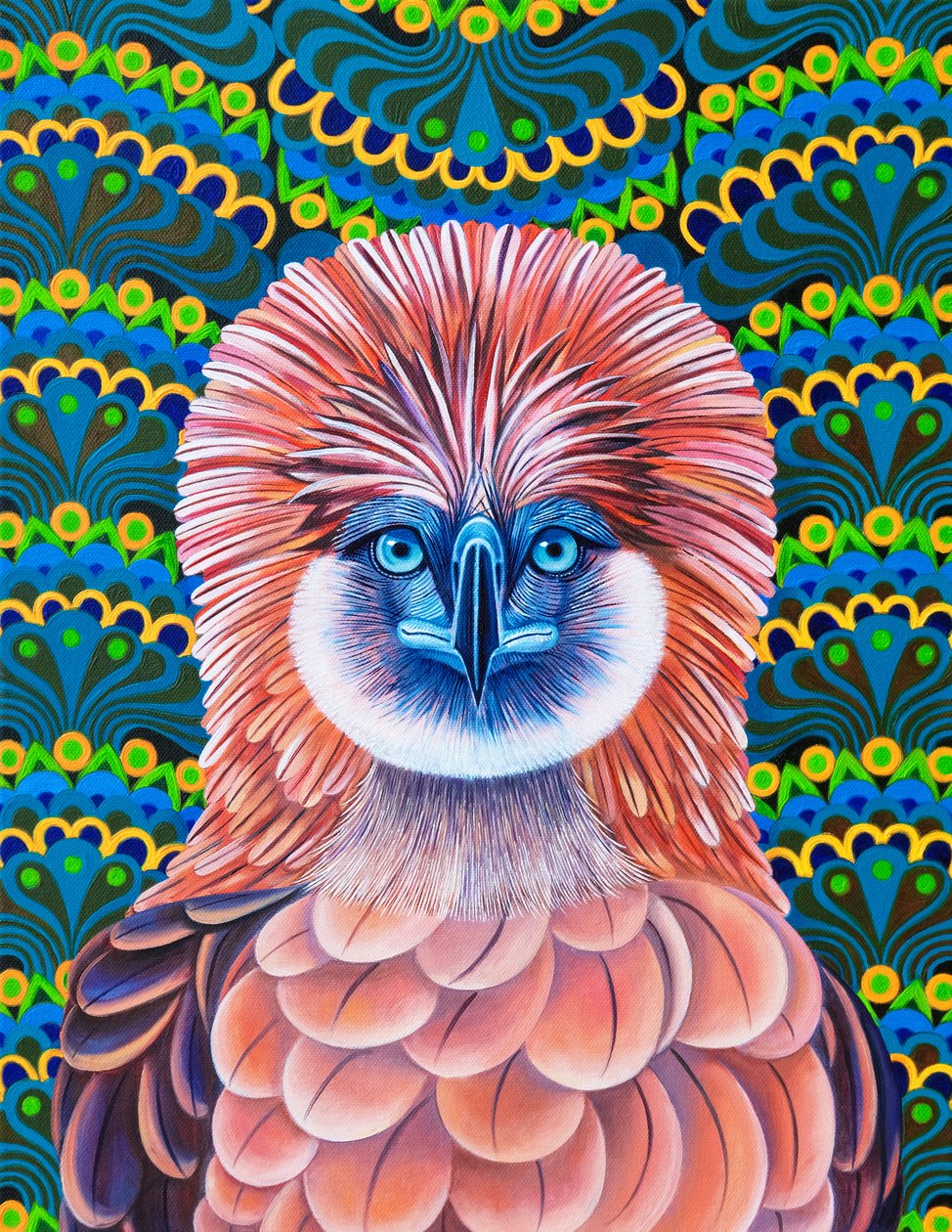 Philippine Eagle, 2020 av Jane Tattersfield