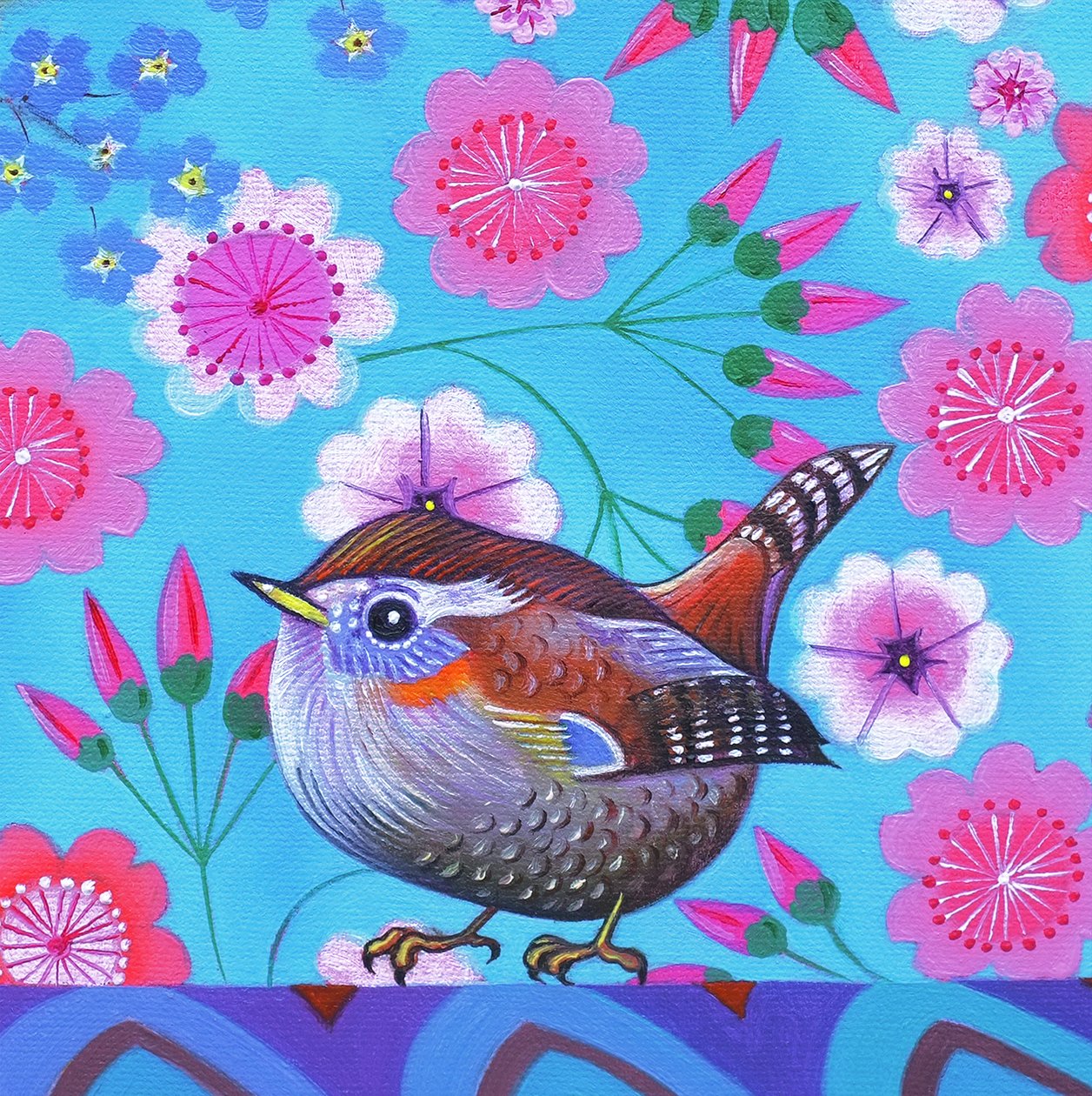 Wren, 2016, av Jane Tattersfield