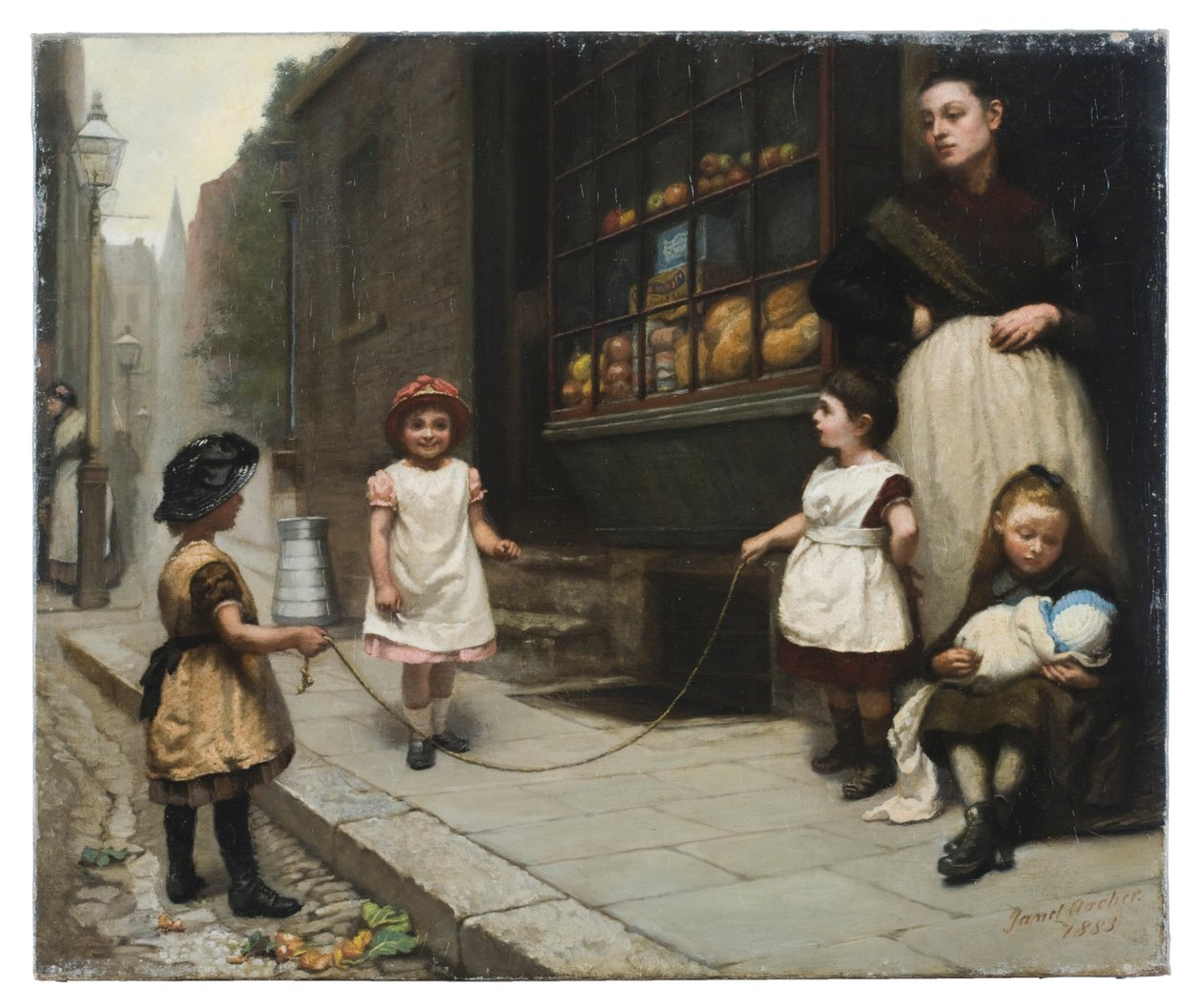 Hoppetauet, 1883 av Janet Archer