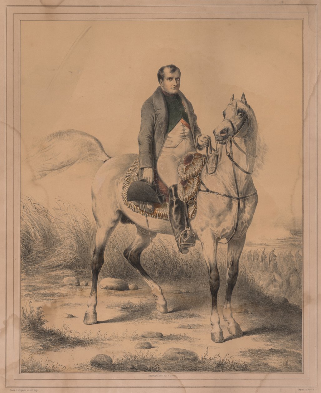 Napoleon av Janet Lange