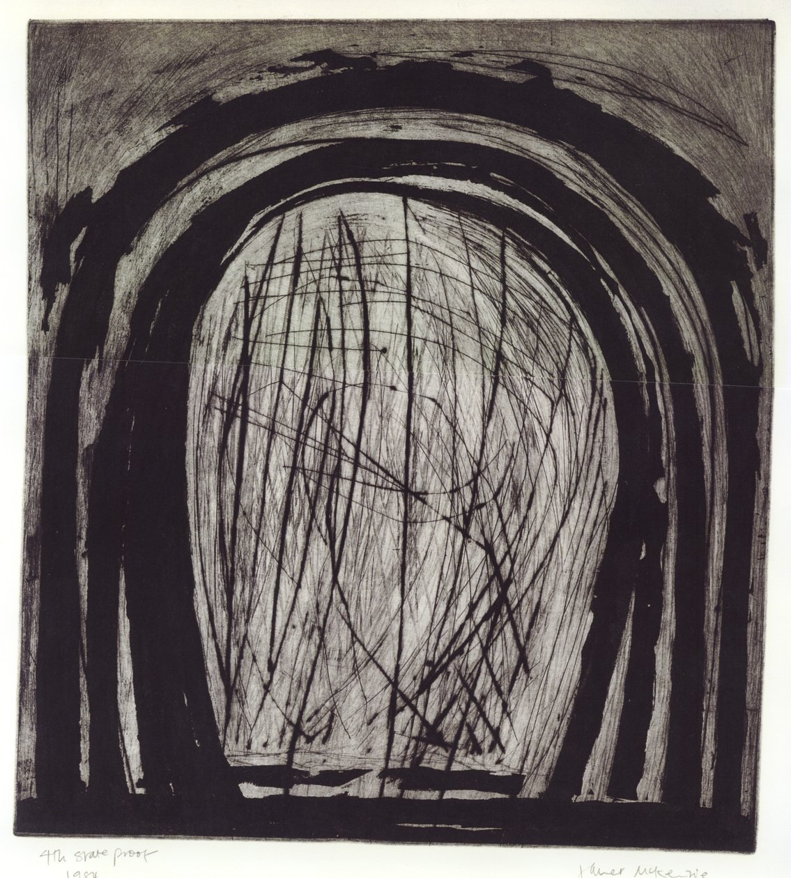 Uten tittel, 3. tilstandsbevis av Janet McKenzie