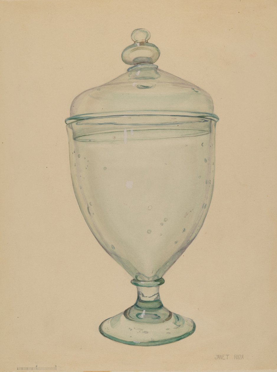 Glass av Janet Riza