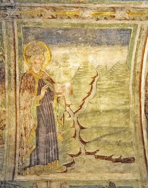 Gud skiller landet fra vannet, 1490 av Janez Kastav
