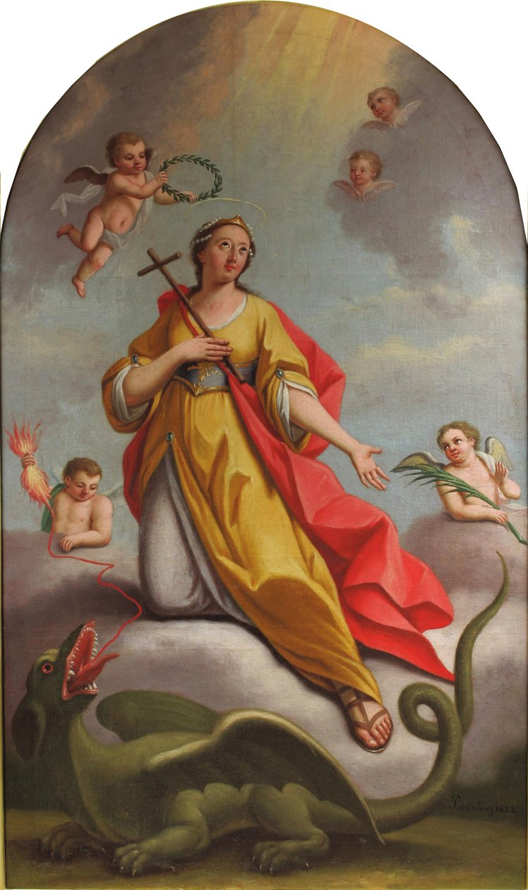 St. Margaret av Janez Potocnik