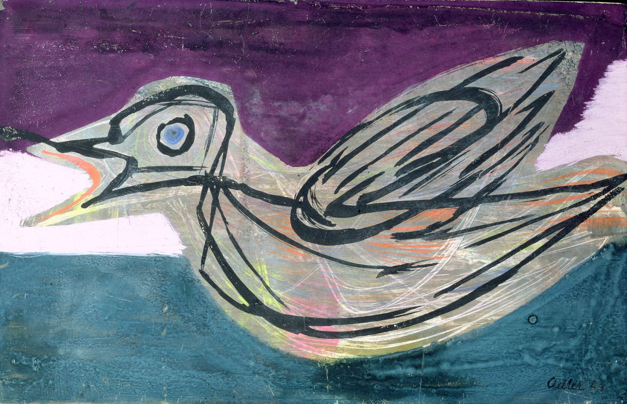 Fugl av Jankel Adler