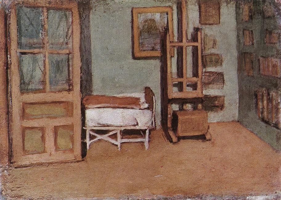 Atelier av Janos Nagy Balogh