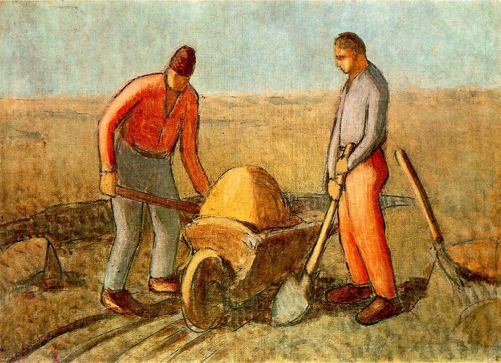 Navvies av Janos Nagy Balogh