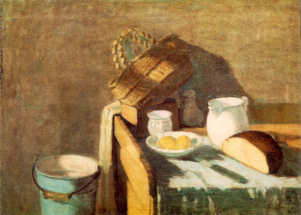 Stilleben av Janos Nagy Balogh