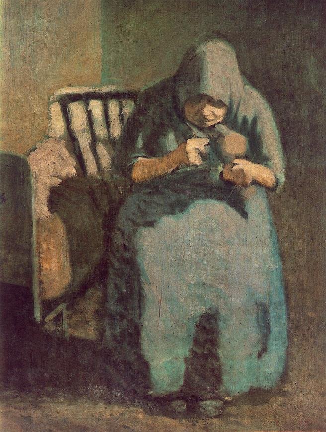 Artistenes mor av Janos Nagy Balogh