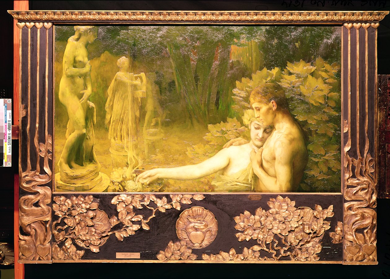 Gullalderen, 1897-98 av János Vaszary