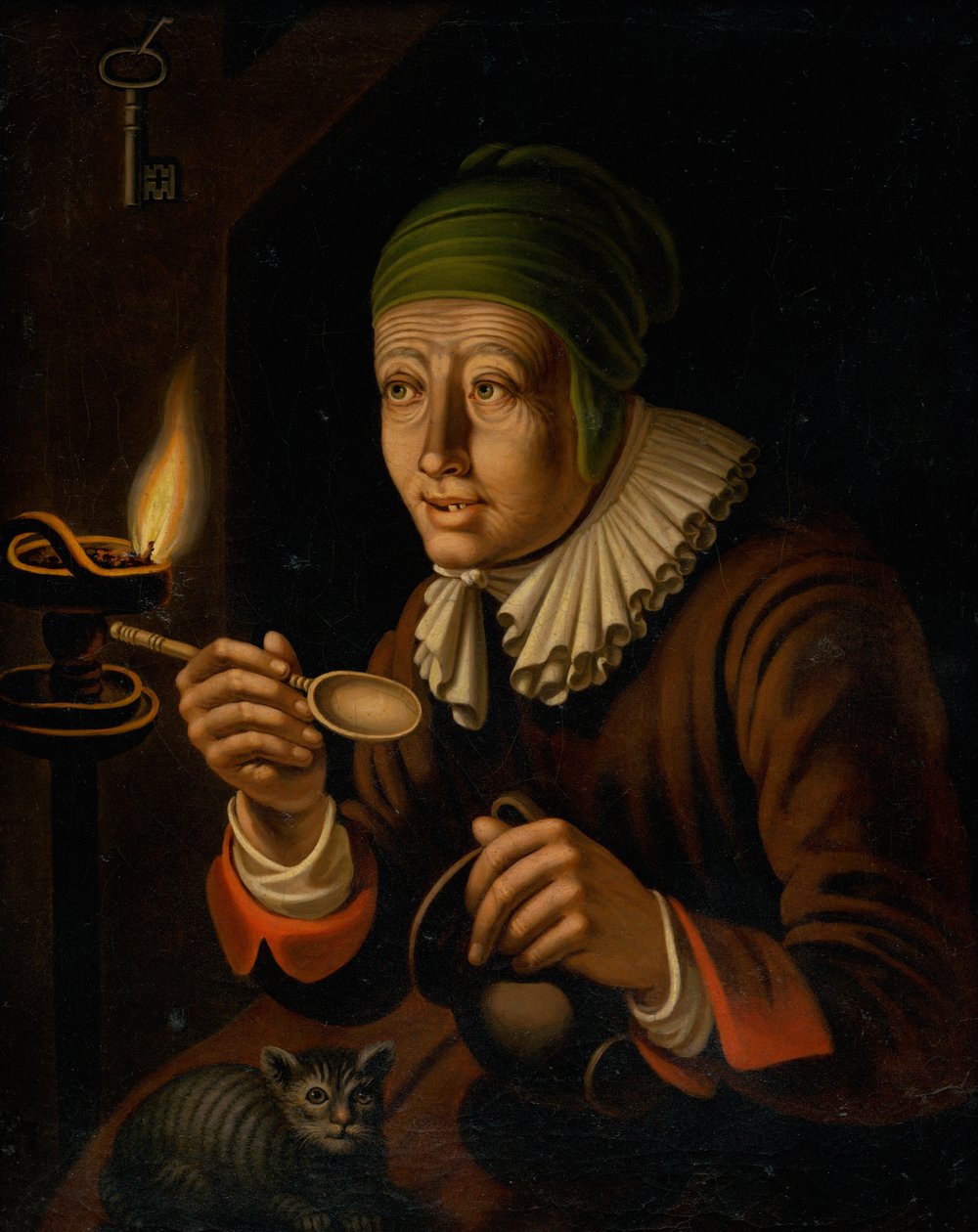 heks, c. 1830. av Janos Rombauer
