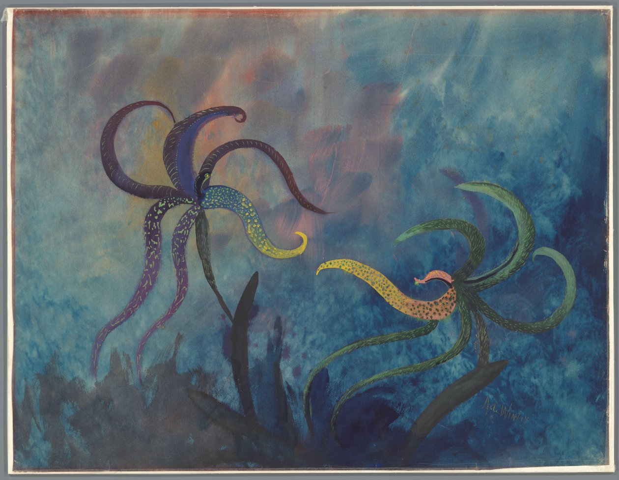 Bekjempelse av orkideer Bekjempelse av orkideer av Janus de Winter (signed by artist)