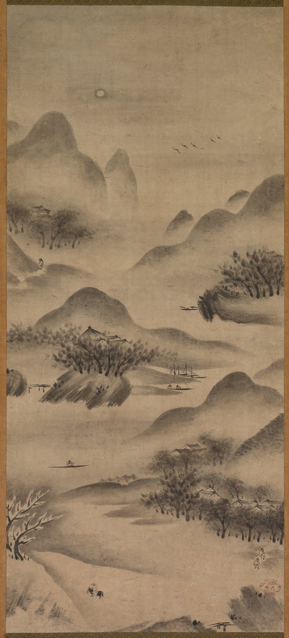 Landskap av Japan, Edo period