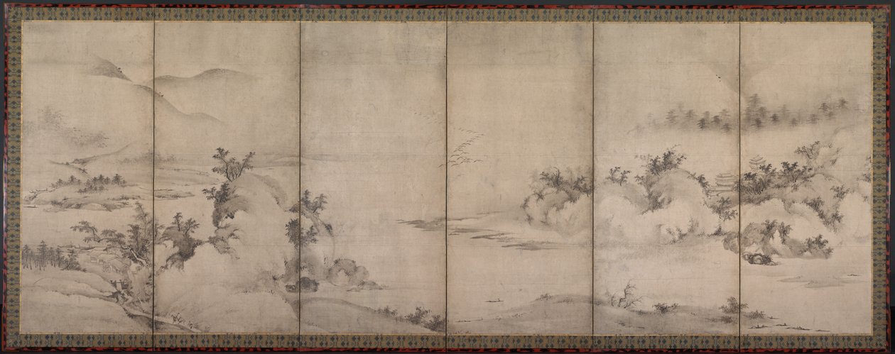 Landskap av Japan, Momoyama period
