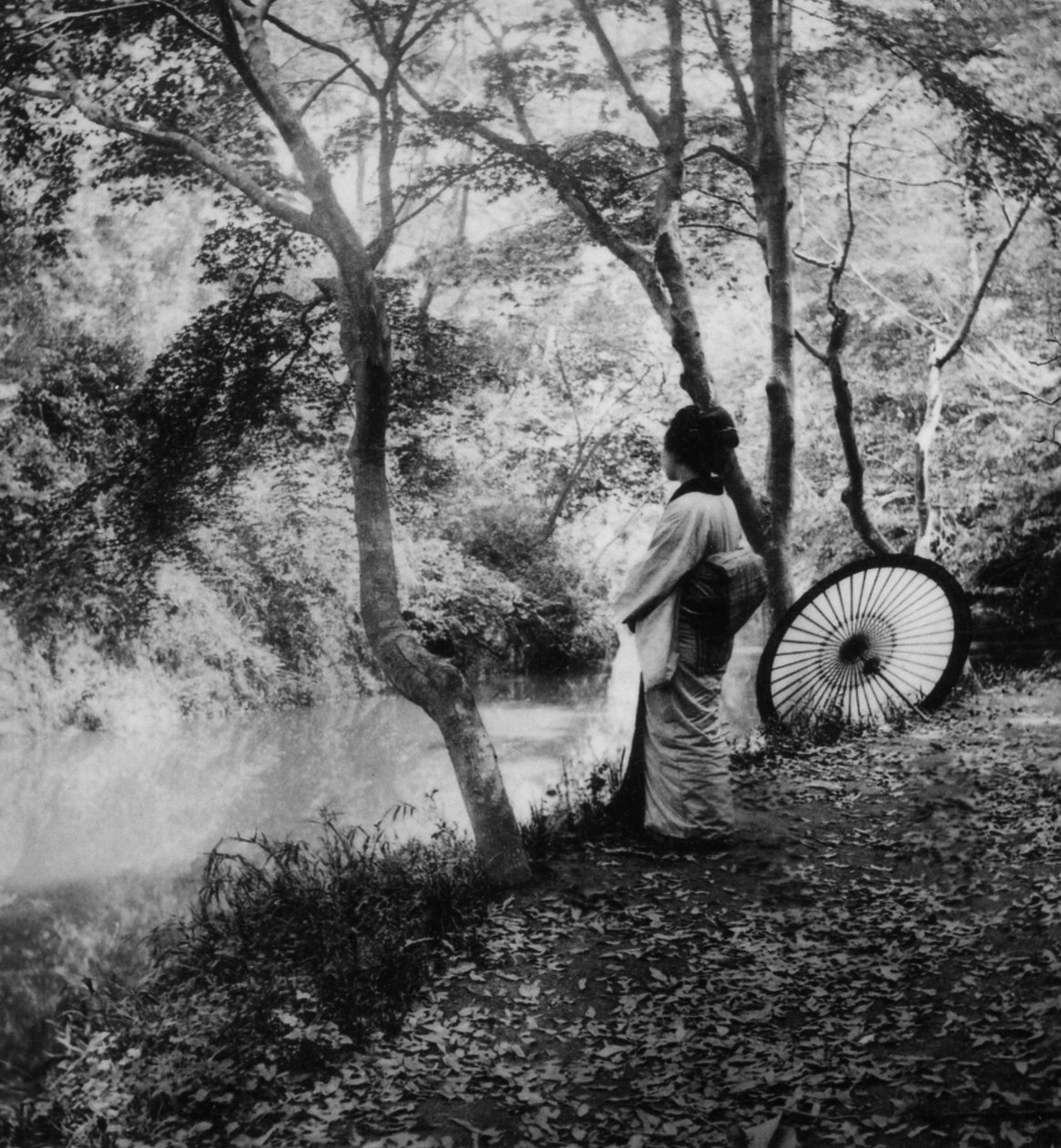 Høst i Japan, ca. 1900 (albumfoto) av Japanese Photographer