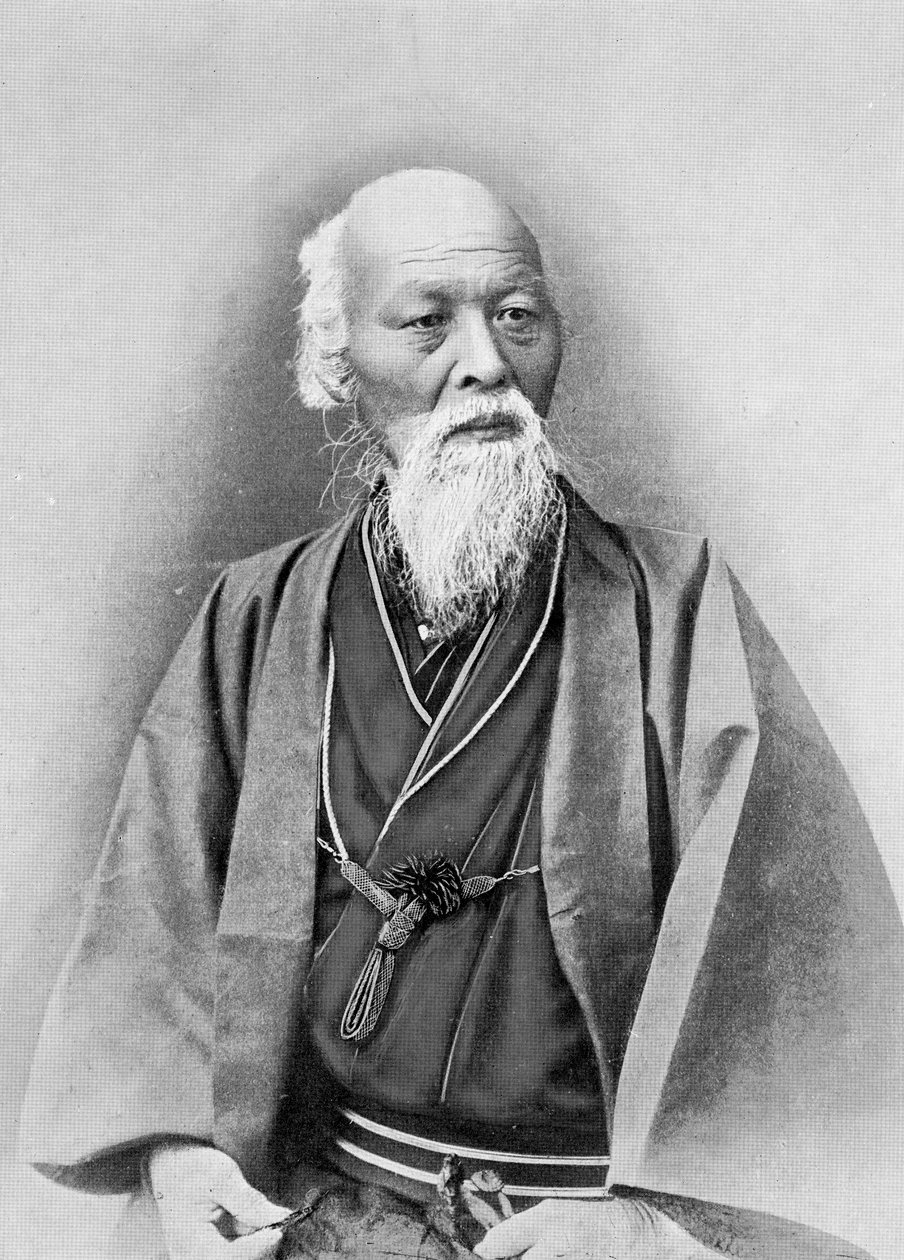 Japansk doktor, sent på 1800-tallet av Japanese Photographer