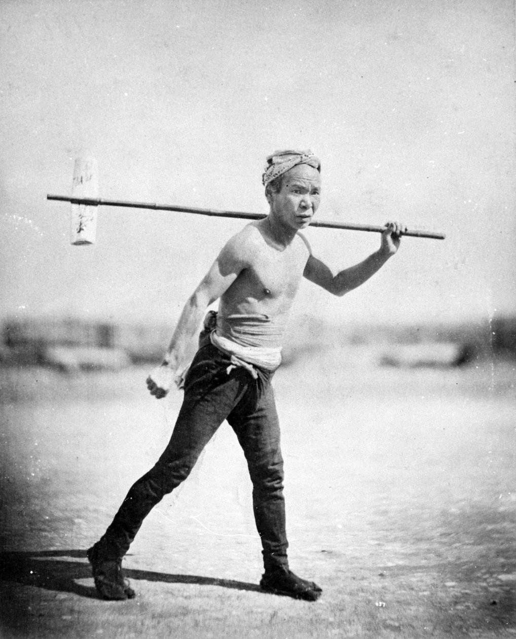 Japanese Messenger, ca. 1870-tallet av Japanese Photographer