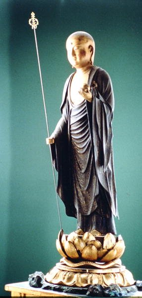 Jizo (tre) av Japanese School