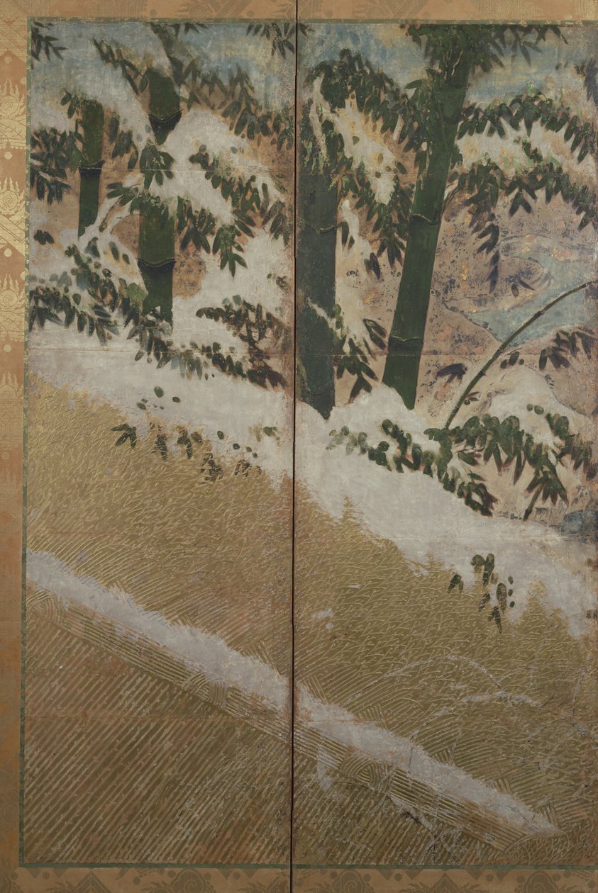Vinterplanter, ca. 1550, av Japanese School