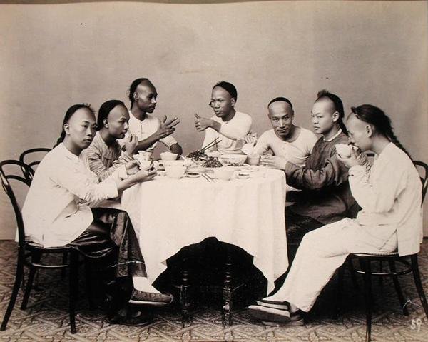 Gruppeportrett av Japanese Photographer