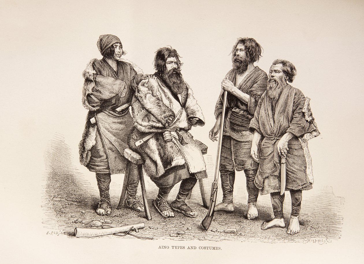 Ainu folk av Japanese School