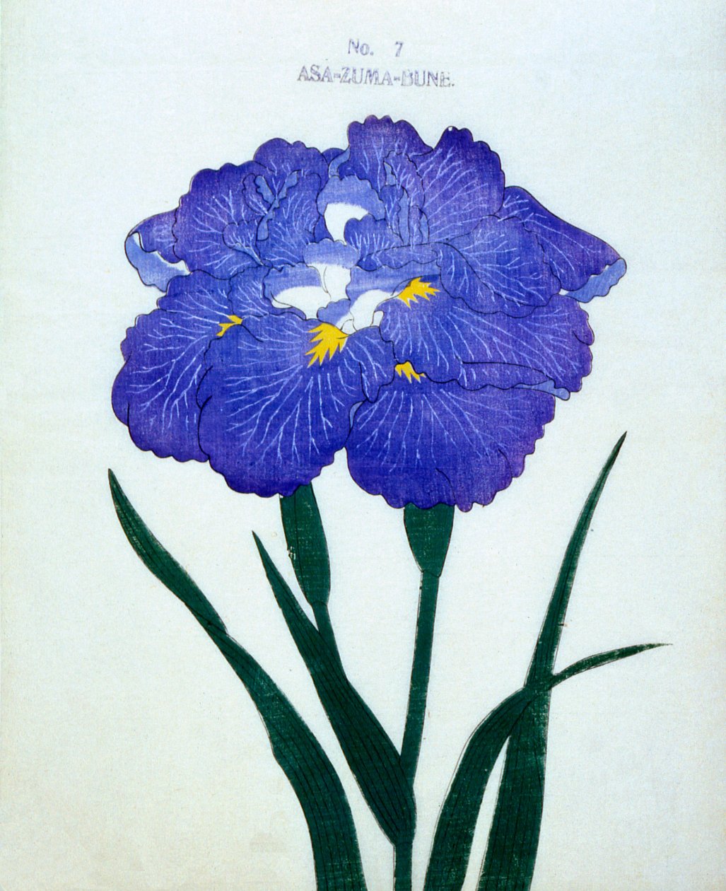Asa-Zuma-Bune, nr. 7, 1898 av Japanese School