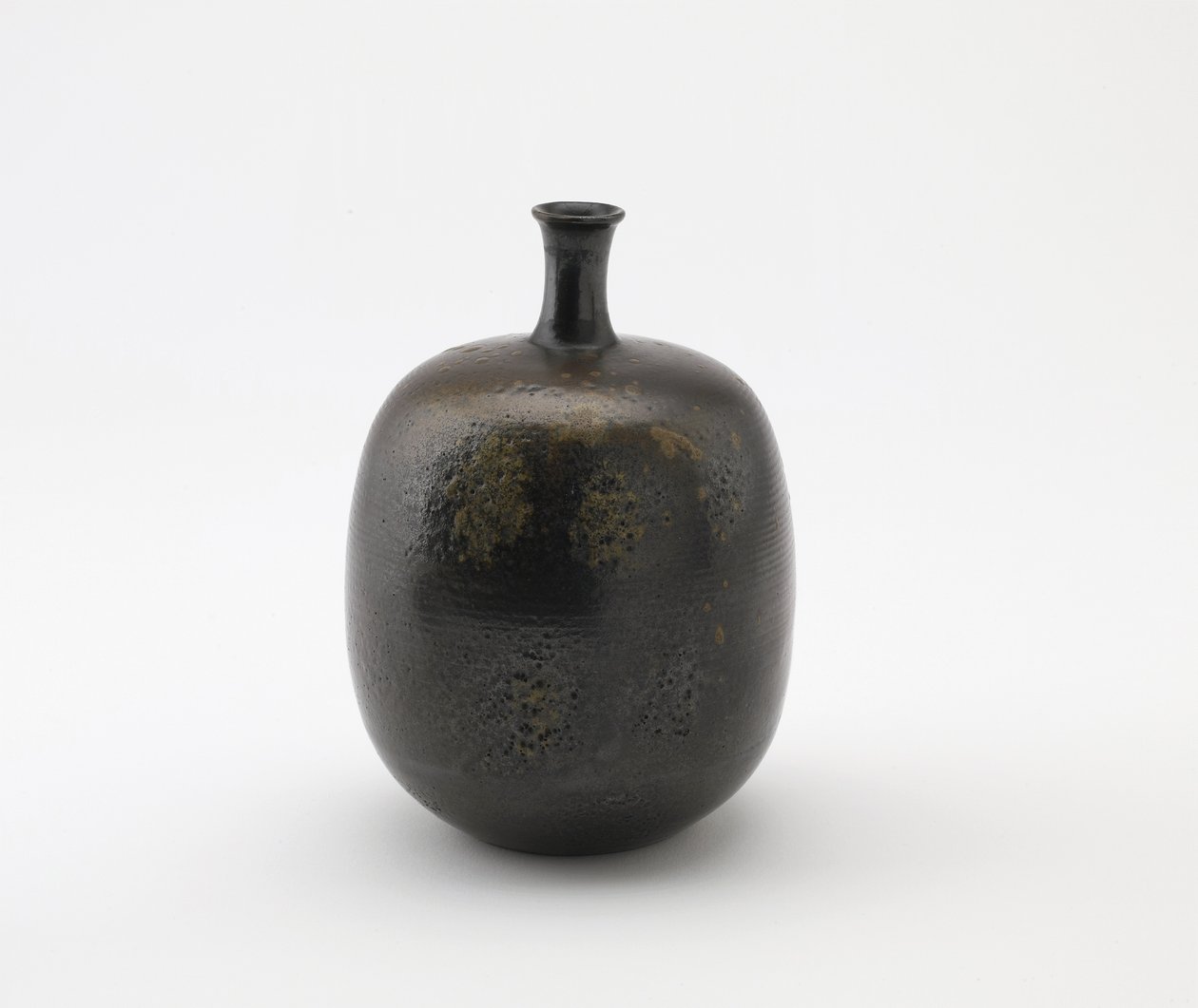 Flaske, Imbe, Okayama prefektur, Edo-periode, 1700-1800-tallet (keramikk) av Japanese School