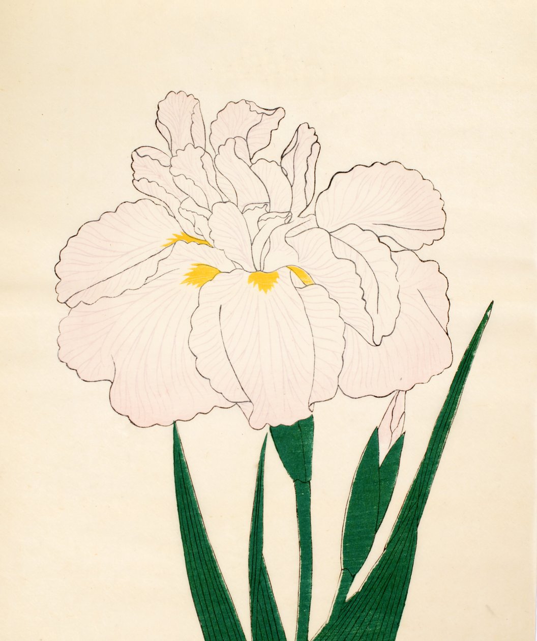 En-Yo-No-Ten, nr. 73, 1890 (treblokktrykk i farger) av Japanese School