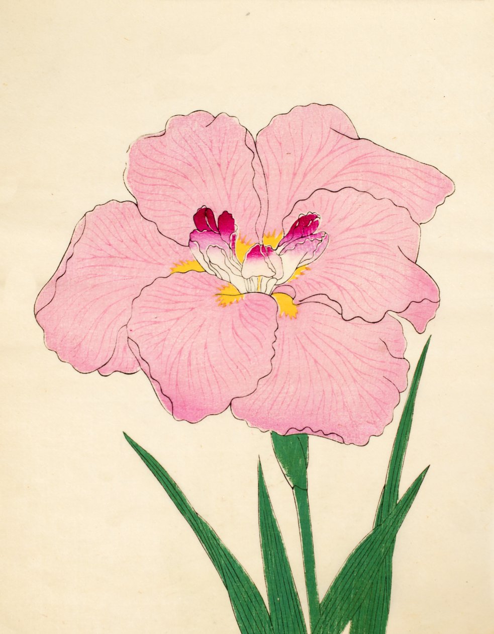 Gofukushoshu, nr. 86, 1890 (treblokktrykk i farger) av Japanese School