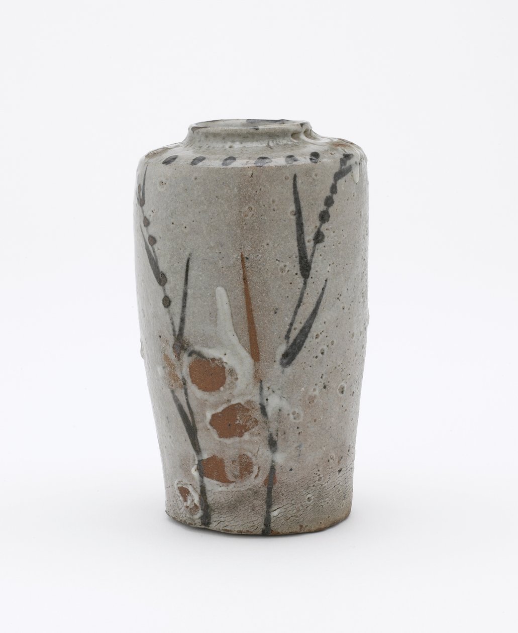 Hengende vase, Saga-prefektur, Edo-perioden eller Meiji-tiden (keramikk) av Japanese School