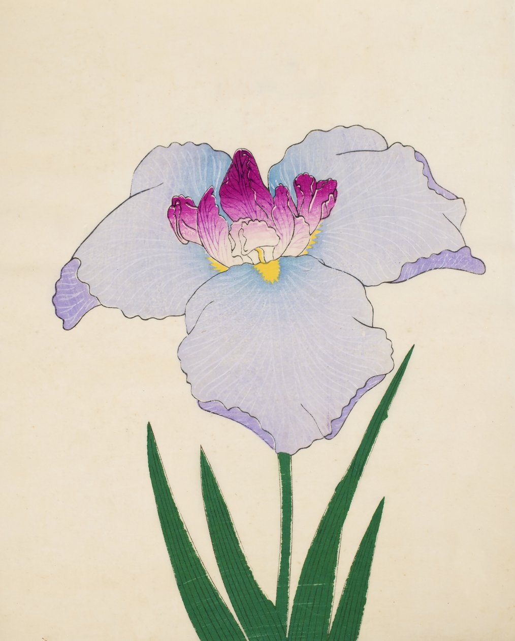 Hoshi-Zukiyo. 45, 1898 av Japanese School