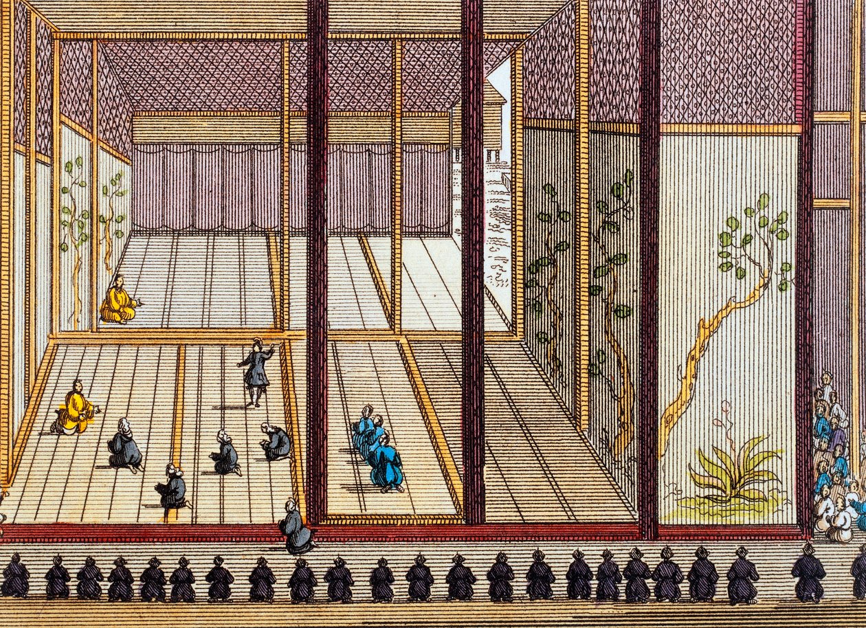 Intervjurom på Imperial Palace av Japanese School