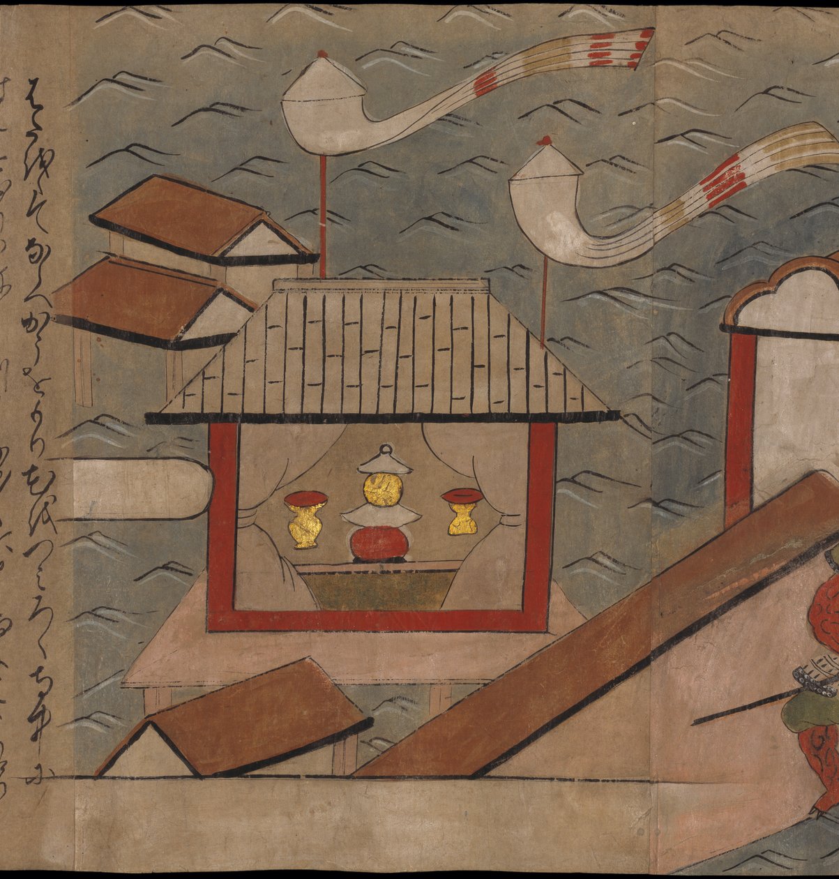 Japansk paviljong, illustrasjon fra 