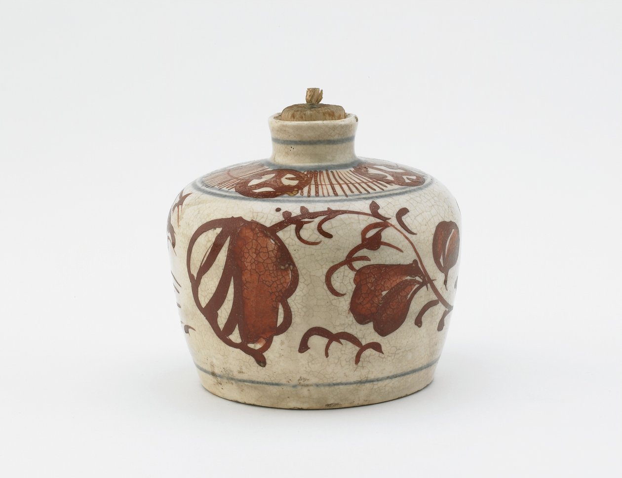 Krukke for godteripellets, Hyogo-prefektur, Edo-periode, tidlig på 1800-tallet (keramikk) av Japanese School