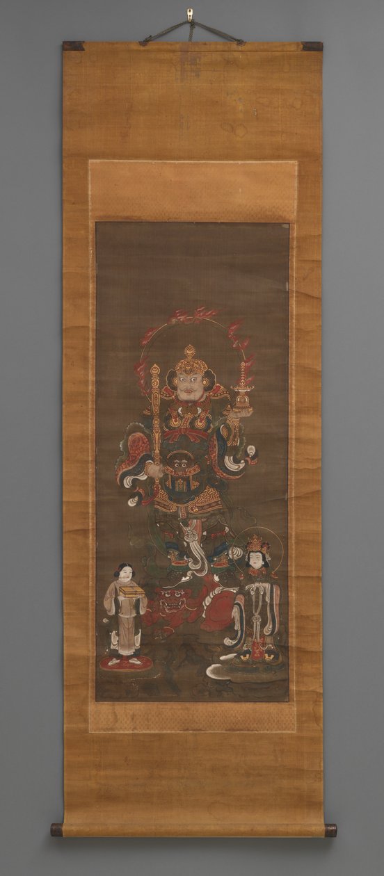 Kakemono, tidlig på 1400-tallet av Japanese School